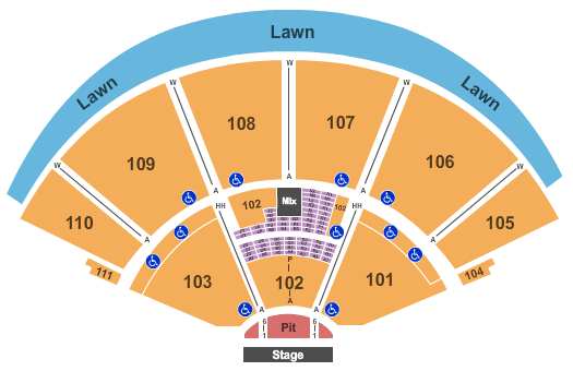Cynthia Woods Mitchell Pavilion Xscape Seating Chart